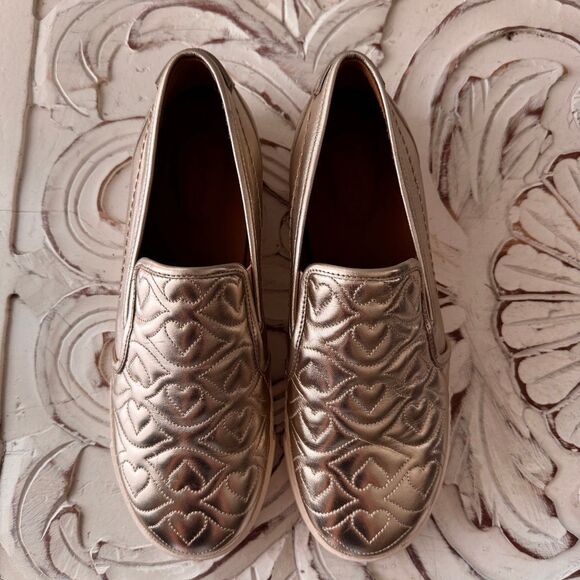 See by Chloe gold slip on sneaker size 39 - Picture 6 of 9
